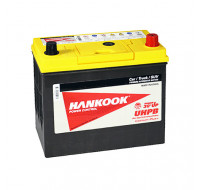Аккумулятор Hankook 6СТ-55 R  UMF75B24LS  Jis  500A 234x127x220 Корея